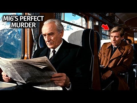 How MI6 Hunted a KGB Officer Aboard a Luxury Train to Vienna