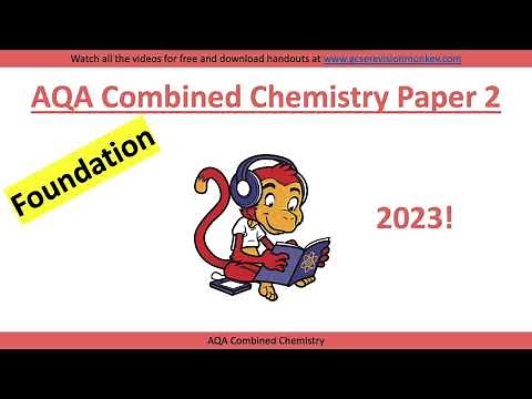 2023 Exam! Foundation Combined Chemistry Paper 2
