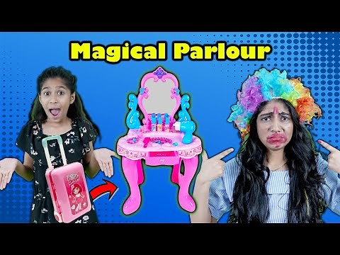 Pari Ka Magical Beauty Parlour | Funny Story | Pari's Lifetsyle