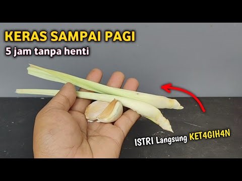 It turns out these are the BENEFITS‼️ LEMONGRASS STEMS MIXED WITH GARLIC!!