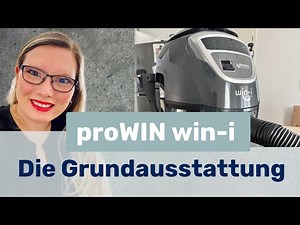 The proWIN win-i / win-i Touch basic equipment - this is included in the package