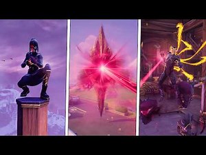 Fortnite All Bosses, Medallions & Mythic Weapons Locations Guide - Chapter 6 Season 3
