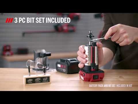 20V Brushless Compact Router Kit | RT1430B