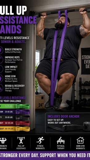 Pull ups assistance band