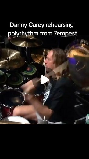 @thetoolexperience on Instagram: "Danny Carey during soundcheck Vid creds: @joeslaby"