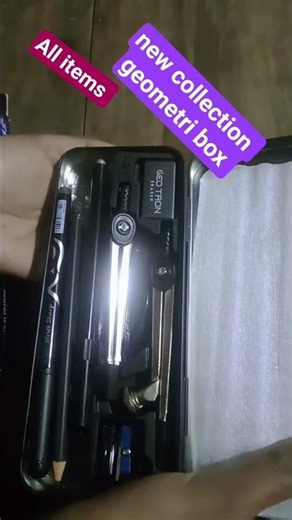 eraser,sharpener, pencil compass, protacter hau all black colour.Rs:100