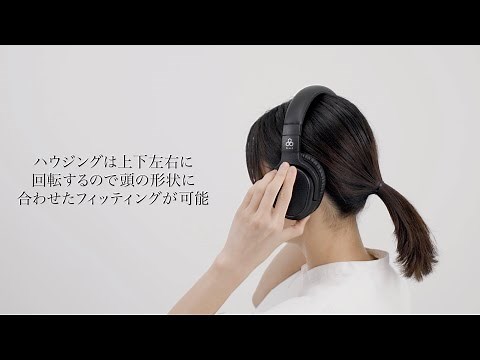 final | UX3000 ユーザーガイド | ヘッドホンの正しい装着方法