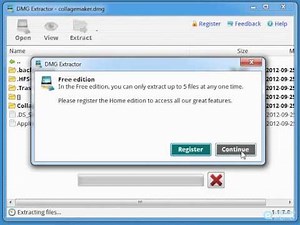 DMG Extractor video tutorial