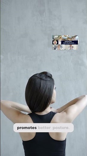 Morning Shoulder stretch
