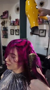 9.7K views · 20 reactions | Colour magic by @amber_does_mermaid_hair — serving pink and purple perfection 落 Styled using the full JRL lineup: Our brushes + combs, #JRLxLamborghini Forte Hair Dryer & the Midnight Shine Straigtening and Curling Iron ⚡️ #JRLUK #JRLUSA | Chris & Sons | Facebook