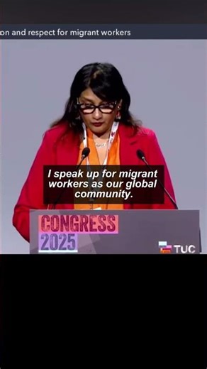 Migrant workers' rights are workers' rights