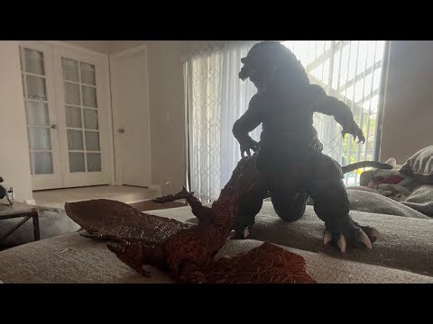 Hiya toys Godzilla GMK basic edition figure review!