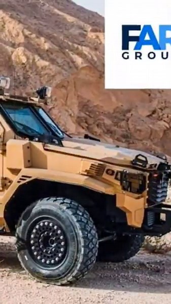 الشركة المغربية للصناعات الدفاعية FAR GROUP تعلن تصنيع أول عربة عسكرية مغربية مدرعة جديد..🇲🇦🦁