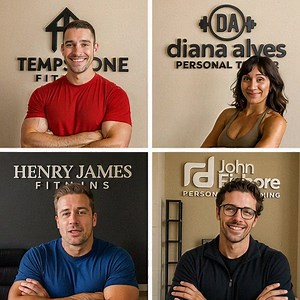 Train Clients Online? 📹 Elevate Your Zoom Game with a Pro Video Call Backdrop. | Walldrop