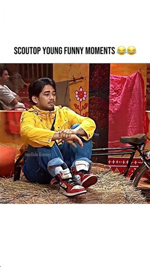 ScoutOP & Young Funniest Moments in Bigg Boss #shorts #viral #biggboss