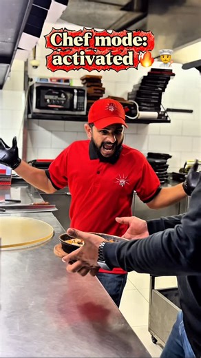 Funny Foody Boys | Angry chef, scared waiter 😜🔥#foryou #instafood #fun #trending #viral #ffb1512 #viralrëëls | Instagram