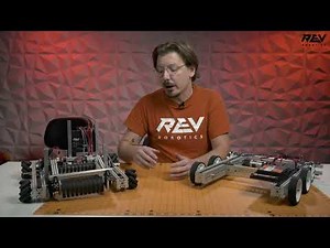 Early Drivetrain Testing - FTC Freight Frenzy 2021-2022