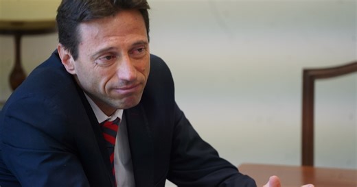 Moretti y un video comprometedor: lo acusan de cobrar una coima