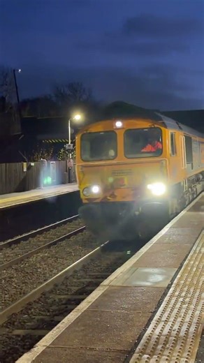 Gbrf Class 66 At Alfreton Coming From Toton North Yard