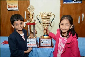 World Chess Championship Parallel Events: Nihal Sarin, Divya Deshmukh win India Under-9 Chess Tournaments