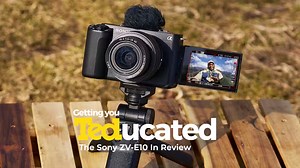 Our In-store expert Nic guides us through the @sonyalpha.anz ZV-E1. He dives into the features of this camera including a high-quality 12.1MP EXMOR R CMOS Full-Frame Sensor, fast and accurate AF system with 759 phase-detect AF points, 4K 50/60p video recording, combined with dynamic image stabilisation and automatic subject framing, makes it possible to create stunning still photography and video work in any situation. Purchase your via the link below https://www.teds.com.au/sony-zv-e1 | Ted's C