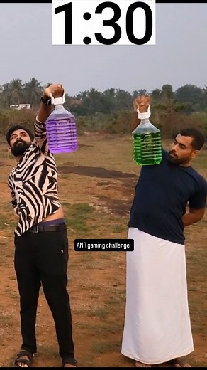 57K views · 1K reactions | 5 litter water challenge | ANR gaming challenge | Facebook