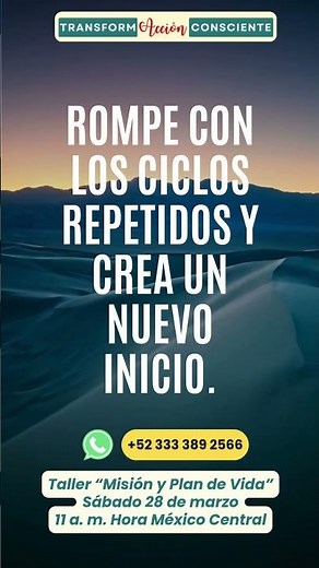 Misión y Plan de Vida