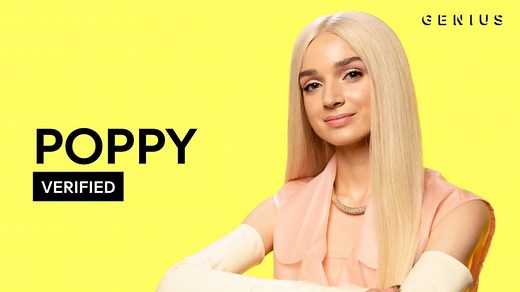 Poppy Breaks Down "Time Is Up" On Genius' Series 'Verified'