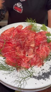 50 reactions · 6 comments | Il nostro carpaccio di Wagyu Japan A5 數❤️ Come nasce e come viene servito? BRACERIA MATIGUSTA MARINA DI ALTIDONA, VIA APRUTINA 70 ☎️0734243330 3387158767 #matigusta #carpaccio #carnecruda #wagyu #wagyujapan #marezzatura | Matigusta - Ristorante Braceria | Facebook