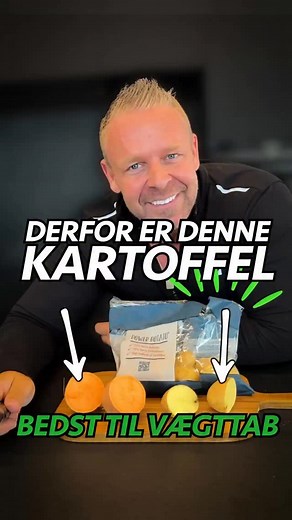 HVILKEN kartoffel 🥔 ER du??? Se denne reel og bliv en heldig kartoffel 😜 Kommenter gerne📲 hvilken kartoffel du vælger🤔 | Larsen Coaching