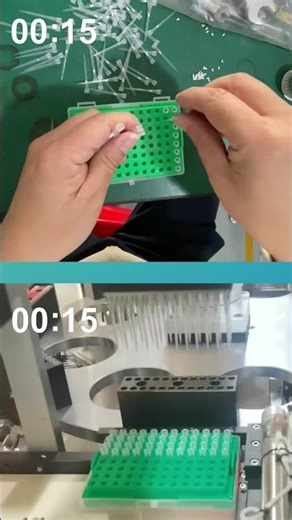 GST - Reasons for choosing an automatic pipette tip core insertion and boxing machine