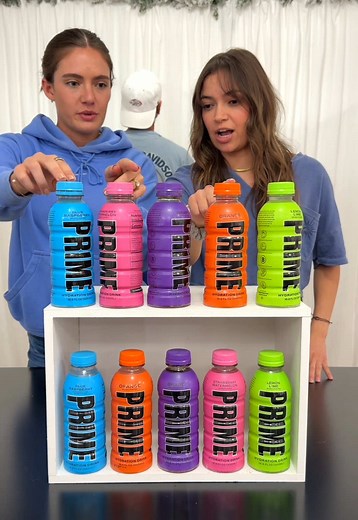 Prime Drinks Match Challenge: Girls vs Boys