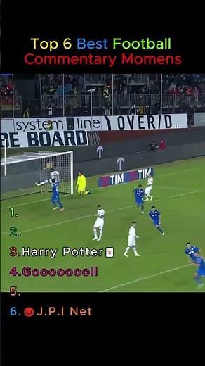 Top 6 Funniest Football Commentaries 😂🔥 | You Won’t Stop Laughing!