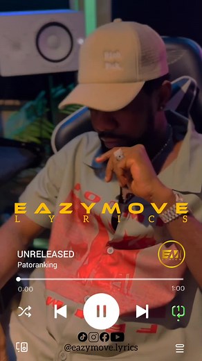 Unreleased Patoranking Music Video with Lyrics