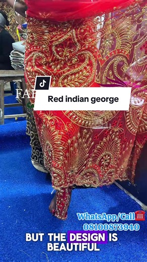 Elevate Your Wedding Look with George Fabrics