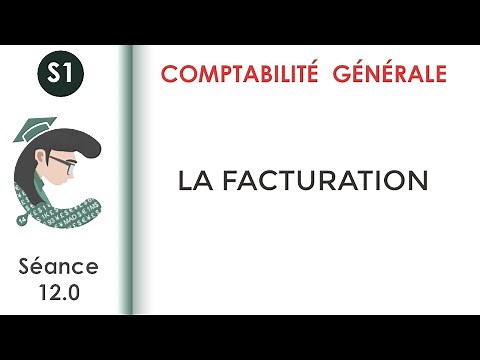 La facturation (séance 12.0) #Comptabilité_générale_1