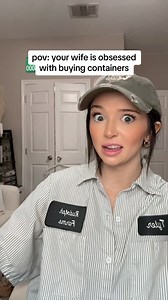 37K reactions · 53 shares | I could low key spend all of my money on containers ngl  Yall make sure to check out @texastrevino new #Netflix special, “Simple Man”!! It’s hilarious!!  #stevetrevino #texastrevino #netflixisajoke #simpleman #simplemannetflix #comedyskit #containers #containerstore #comedyskit | Meg Reily | Facebook