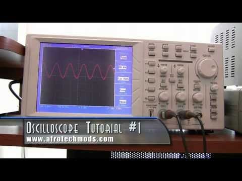Oscilloscope Tutorial Part 1/3 - What is an oscilloscope?