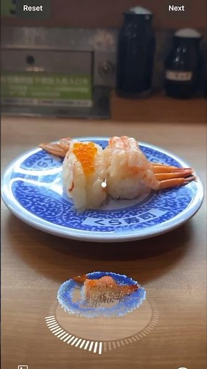 3D Scanning Food with the AR Code Object Capture app on iOS17 | ar-code.com