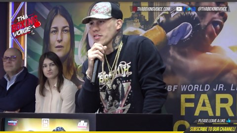 🔴Gabriel Rosado excited to fight in Philly! Speaks highly of Tevin Farmer!