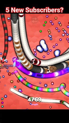 Don't trap me !! #slitherio #gaming #snake #lifeisbutadream
