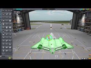Stock SR-71 BlackBird - Kerbal Space Program