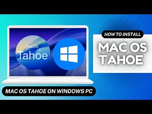How to install macOS Tahoe 26 on any windows PC: Opencore…  - Partner
