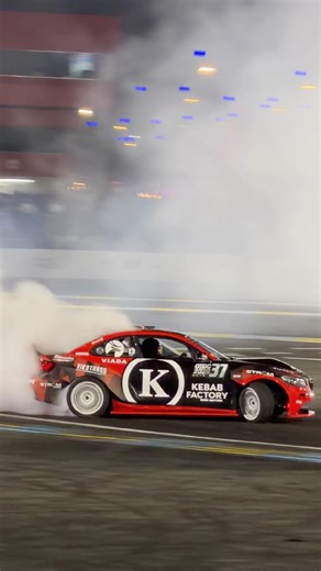 Moments you don’t blink 🔥 #LeadAndChase #drift #redbull #YouTubeShorts #motorsport #trackaddict