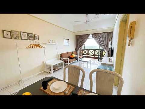 Seaview 1 BDR homestay@ Melaka Town(Mahkota Hotel) | Malacca, Malaysia | Hotel Review 🏨