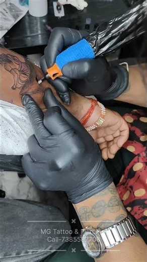 New Tattoo 🤩Arm band