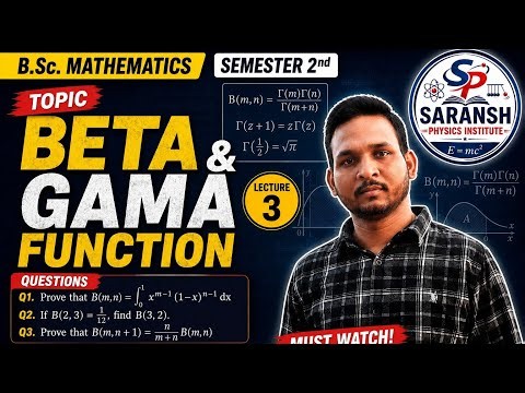 Beta and gamma function problem