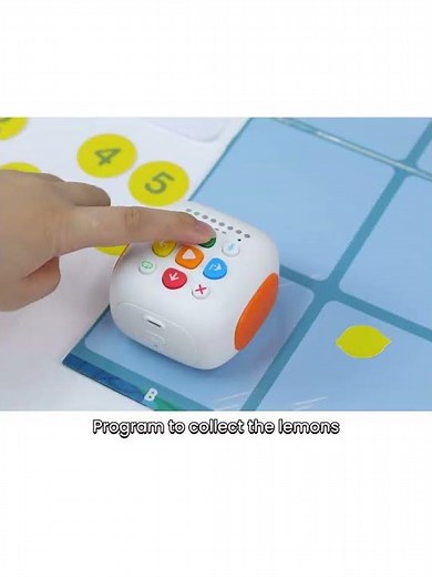 Play Numbers & Counting Game with Matatalab Tale-Bot Pro Interactive Hands-on Coding for preschooler