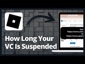 How to Check how Long your VC is Suspended on Roblox PC Mobile