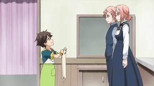 How much would you pay to have a bunch of these slimes to help you with chores? 🤔 By the Grace of the Gods is simulcasting now on AnimeLab! 💧 https://bit.ly/33fPjRk | Funimation